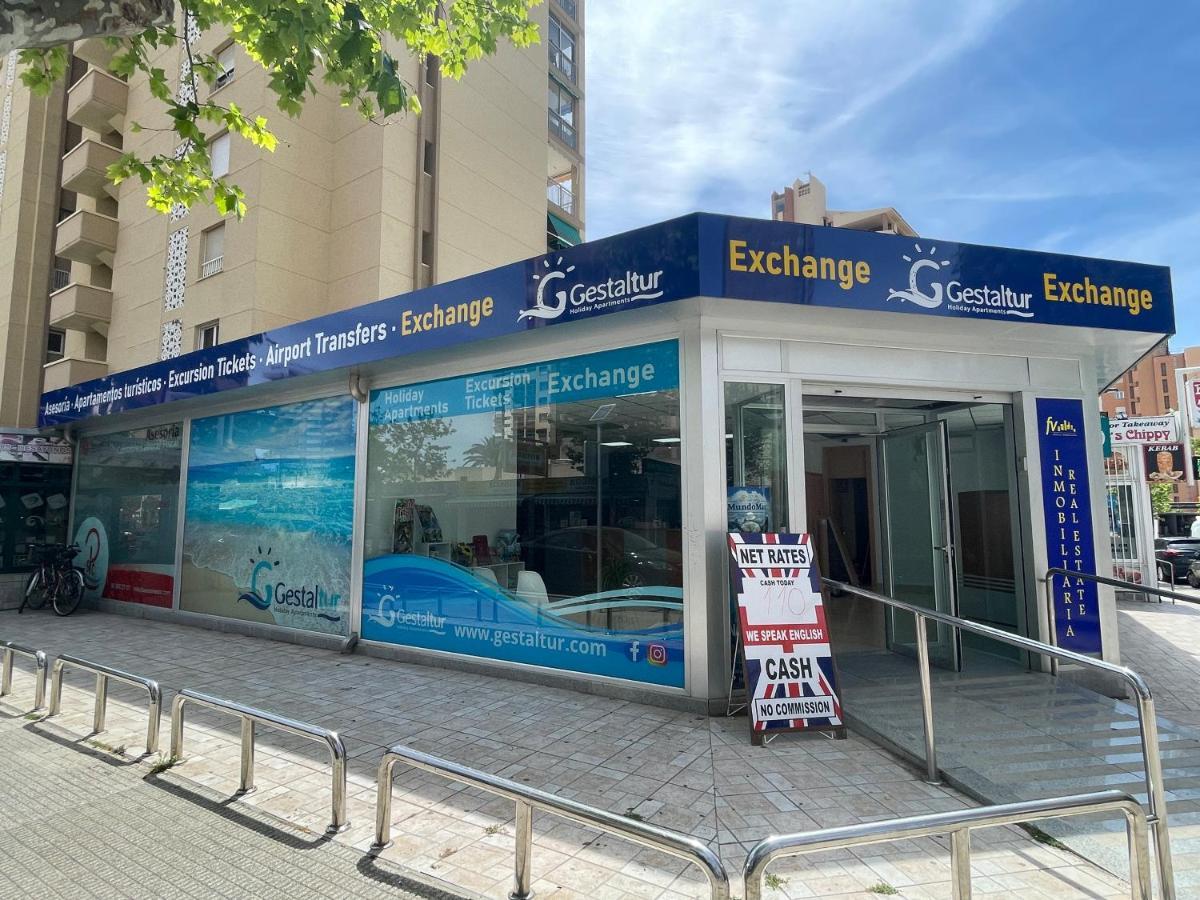 Apartamento Torre Levante By Gestaltur Benidorm Zewnętrze zdjęcie