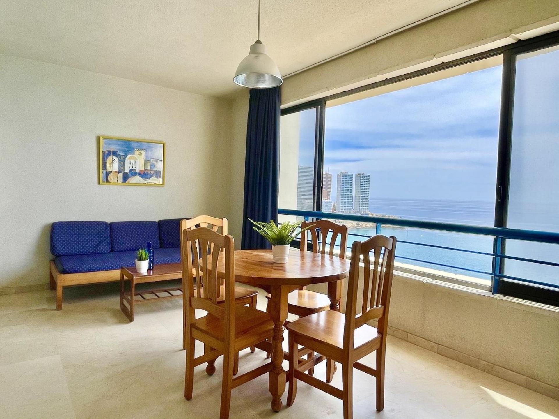 Apartamento Torre Levante By Gestaltur Benidorm Zewnętrze zdjęcie