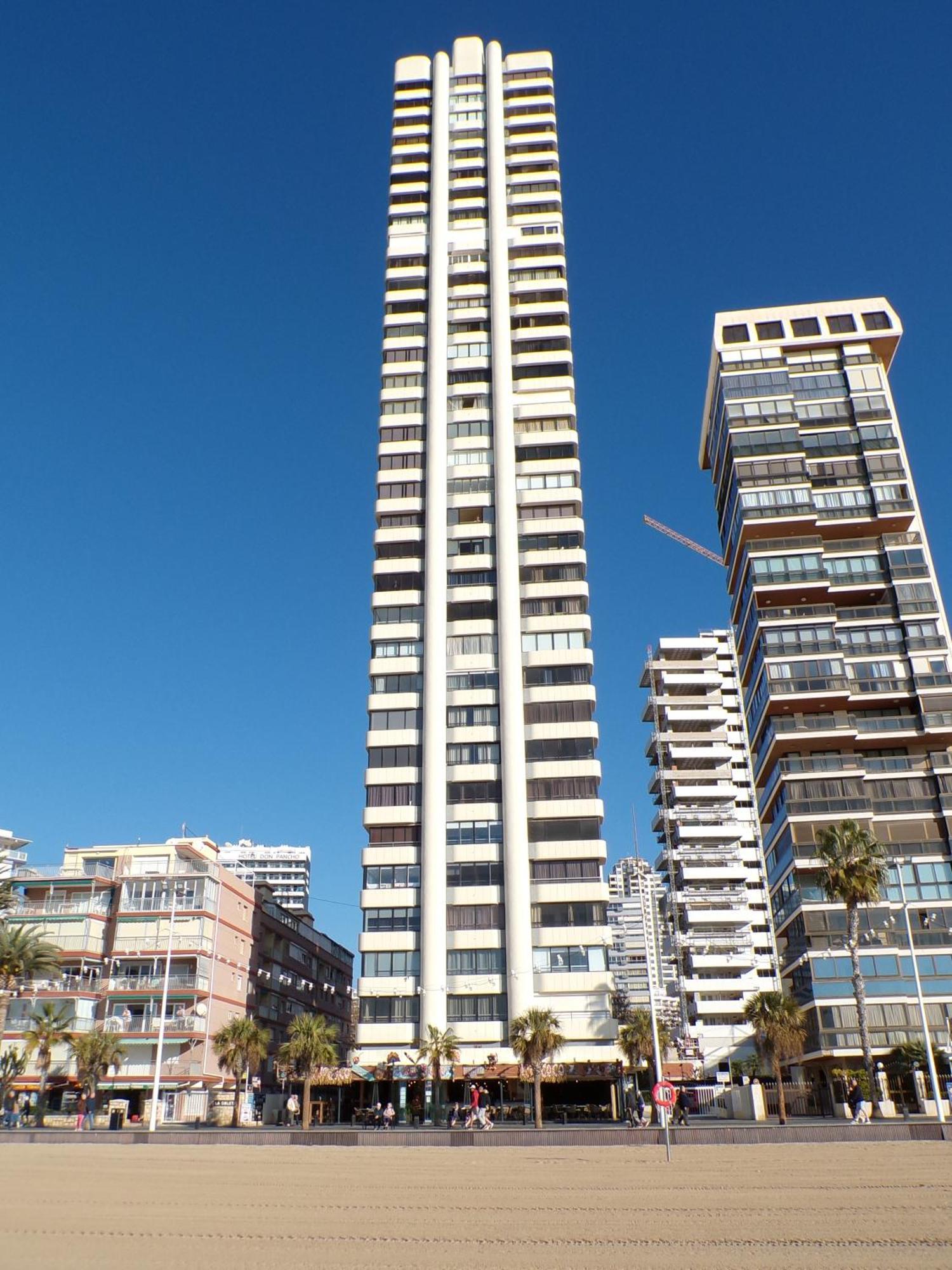 Apartamento Torre Levante By Gestaltur Benidorm Zewnętrze zdjęcie
