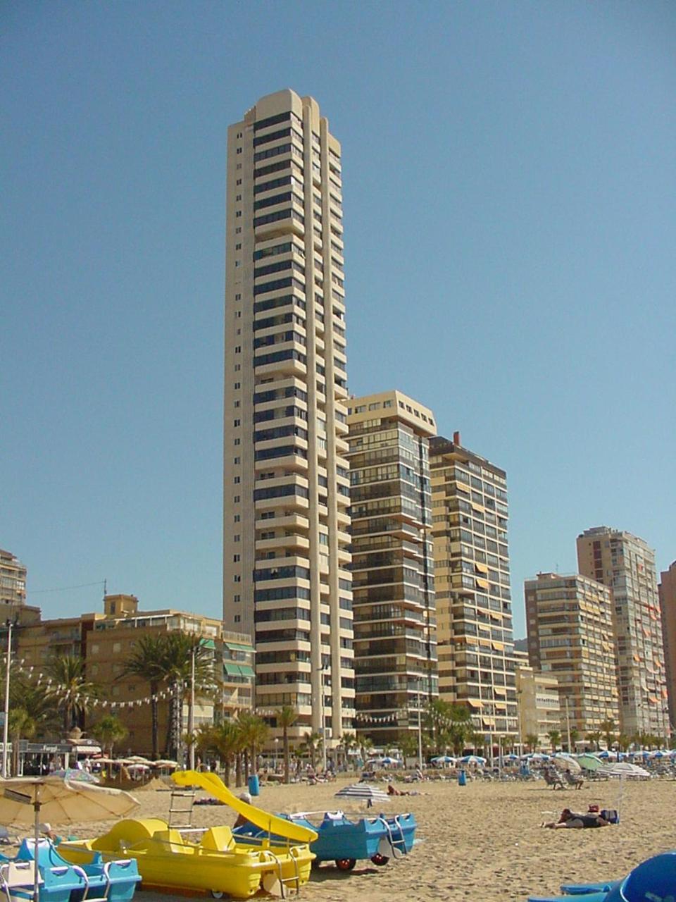 Apartamento Torre Levante By Gestaltur Benidorm Zewnętrze zdjęcie